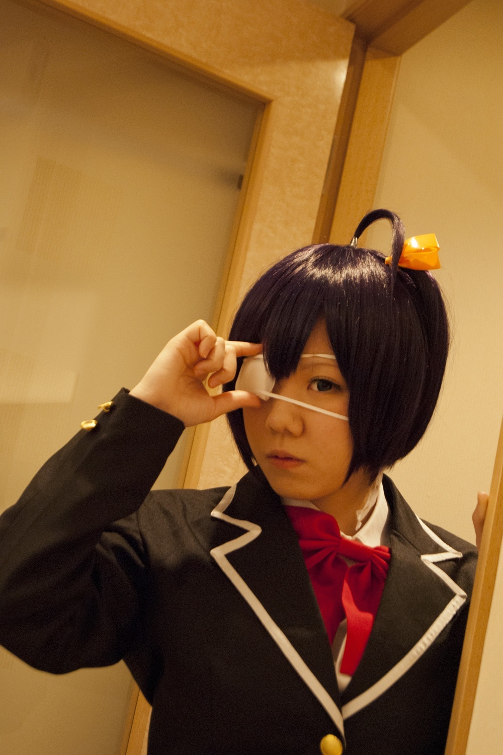 [Cosplay]  Hot Rikka Takanashi from Chuunibyou Demo Koi Ga Shitai